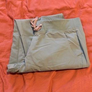 FIGS seaglass Zamora pant in L